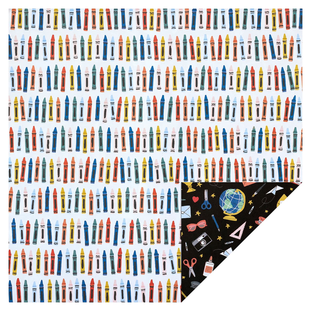 48 Pack: Back to School Double-Sided Cardstock Paper by Recollections™, 12" x 12"
